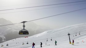 Otevřená lyžařská střediska ve Švýcarsku (23.2.2021)
