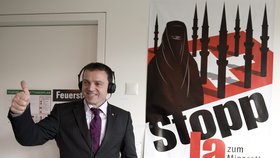Kampaň proti výstavbě minaretů ve Švýcarsku