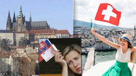 Švýcarsko je nejlepší zemí pro život! Česko si polepšilo, Slováci se neumístili.
