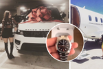 Soukromé tryskáče, drahé hodinky, auta i oblečení! Zbohatlické děti ze Švýcarska se na sociální síti chlubí luxusním životem.