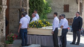 Ve Švýcarsku pohřbili manžele nalezené po 75 letech od zmizení.