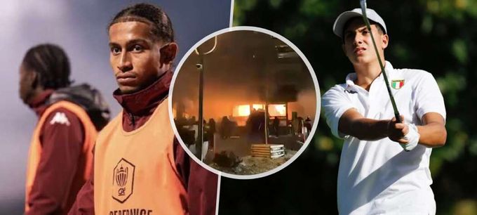 Hororový požár ve švýcarském baru: Uhořel italský golfista (†16). Fotbalista Santos přežil, ale... Hororový požár ve švýcarském baru: Uhořel italský golfista (†16). Fotbalista Santos přežil, ale...