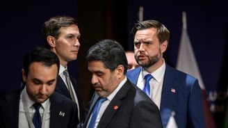 Po celonočním vyjednávání přichází posun. USA a Írán mají plán na ukončení konfliktu Po celonočním vyjednávání přichází posun. USA a Írán mají plán na ukončení konfliktu
