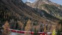 Švýcarsko vytvořilo nový světový rekord - nejdelší osobní vlak na světě