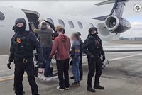 Zásah jako z filmu! Švýcarská policie přistála v Praze soukromým jetem pro nebezpečného muže