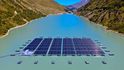 Plovoucí solární panely ve Švýcarsku