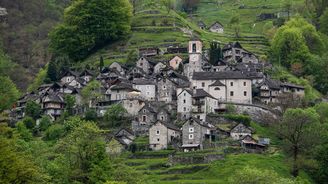 Corippo: nejmenší a nejkouzelnější švýcarská obec 