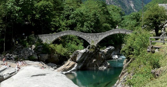 Poklady „italského“ Švýcarska aneb Co skrývá kanton Ticino
