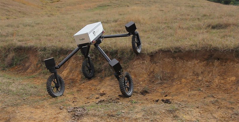 SwagBot: Robofarmář na každou moderní farmu!