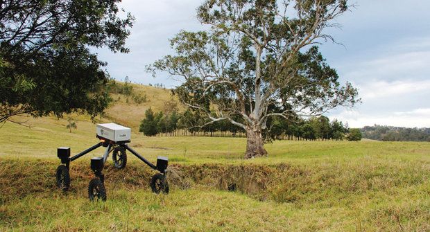 SwagBot: Robotický honák z Austrálie