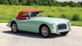 Swallow Doretti (1954-1955): Britský sporťák s italským jménem měl pohnutý osud Swallow Doretti (1954-1955): Britský sporťák s italským jménem měl pohnutý osud