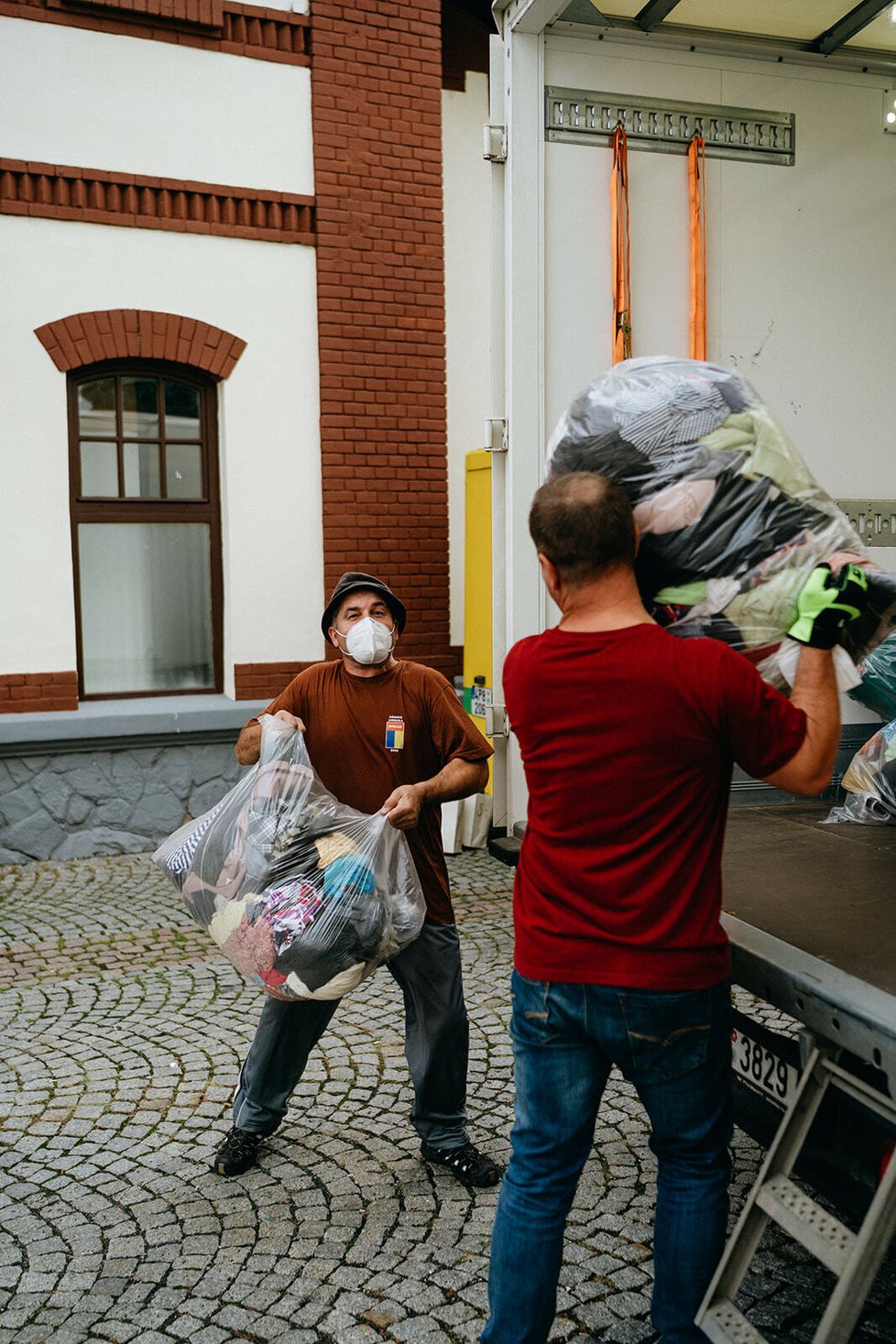 Loňský ročník se vydařil, proto se Lucie s Kristýnou rozhodly uspořádat udržitelný obchoďák znovu