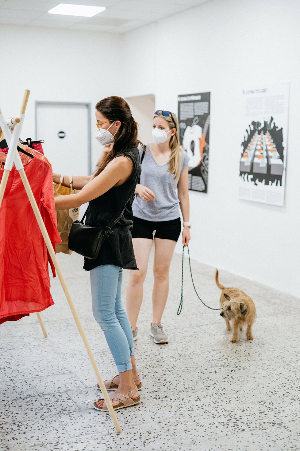 Loňský ročník se vydařil, proto se Lucie s Kristýnou rozhodly uspořádat udržitelný obchoďák znovu