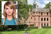 Když dům, tak pořádný: Taylor Swift chce koupit zámek za 175 milionů korun