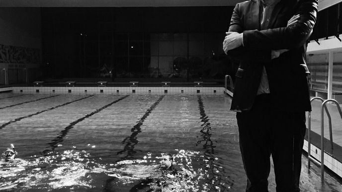 Swimming Pool vede Belgičan Peter Vijgen