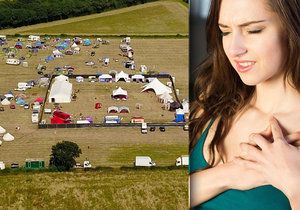 Žena dostala na swingers festivalu infarkt.