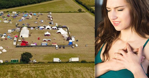 Žena dostala na swingers festivalu infarkt, neunesla nápor mnoha nadržených milenců