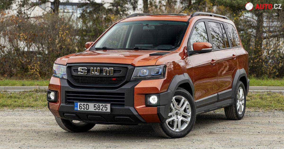 Swm Test TEST SWM G03F Tiger – Tady je odpověď | Auto.cz