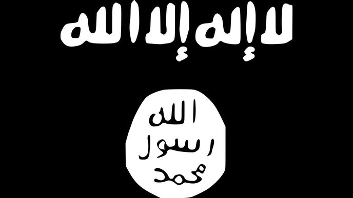 Tuto vlajku používá IS (Islámský stát) a Al- -Káida a somálští extremisté Aš-Šabáb (Hnutí mladých bojovníků).