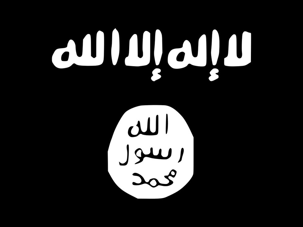 Tuto vlajku používá IS (Islámský stát) a al-Káida a somálští extremisté Aš-Šabáb (Hnutí mladých bojovníků).