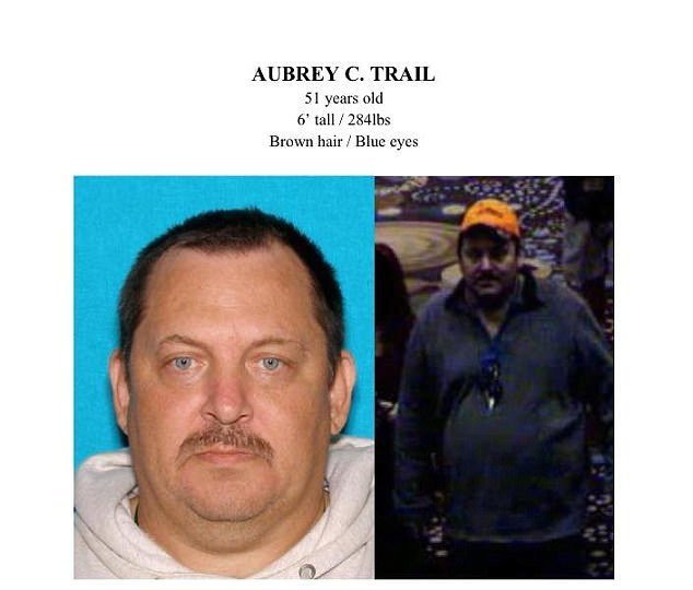 Podezřelý Aubrey Trail