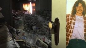 Při vyklízení domu sběratele odpadků našli mumifikovanou mrtvolu: Šlo o zastřeleného feťáka
