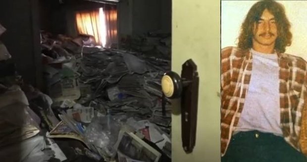 Při vyklízení domu sběratele odpadků našli mumifikovanou mrtvolu: Šlo o zastřeleného feťáka