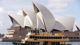 Opera v australském Sydney (6. 4. 2021)