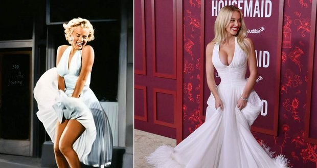 Sydney Sweeney a Marilyn Monroe jsou příbuzné, tvrdí genealogie.
