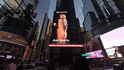 Reklama se Sydney Sweeney zářila také newyorském Times Square