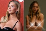 Sydney Sweeney se svých slavných prsou málem zbavila!