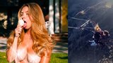 Sydney miluje adrenalin: Odvážný skok do propasti!