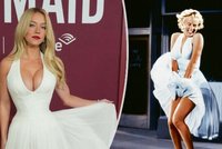 Sydney Sweeneyová ve stopách slavné krásky: Jako Marilyn!