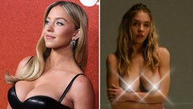 Sydney Sweeney se svých slavných prsou málem zbavila!