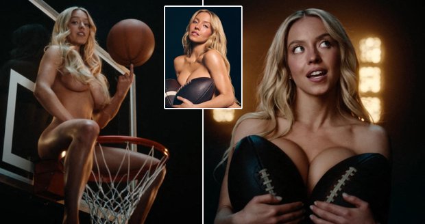 Sydney Sweeney v reklamě na sportovní vsázky