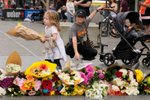 Smutek po teroru v Sydney (14.4.2024)