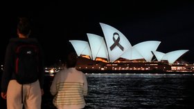 Smutek po útoku v Sydney (15.4.2024)