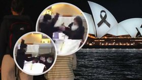 Další brutální útok v Sydney zachytilo video! Po 6 mrtvých z obchoďáku pobodal muž lidi v kostele