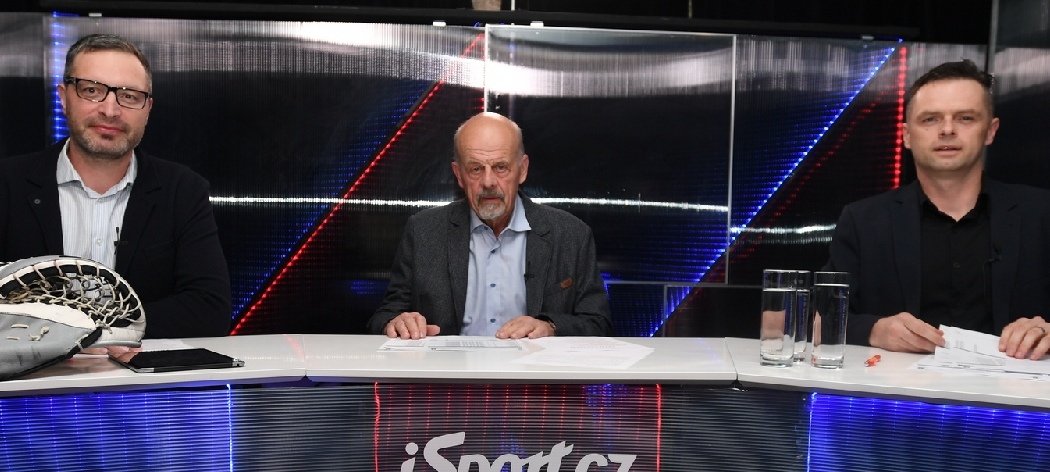 Expert Marek Sýkora ve studiu iSport.cz