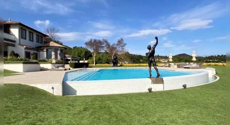 Dům Sylvestera Stalloneho v Beverly Hills