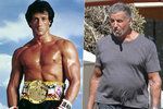 Co ten pupek, Rambo? Sylvester Stallone (74) přibral a je k nepoznání!