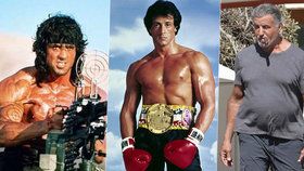 Co ten pupek, Rambo? Sylvester Stallone (74) přibral a je k nepoznání!