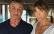 Sylvester Stallone s manželkou Jennifer Flavinovou.