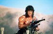 Sylvester Stallone jako Rambo