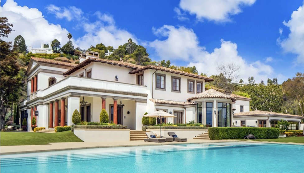 Sylvester Stallone prodává dům a musel snížit cenu
