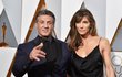 Sylvester Stallone s manželkou Jennifer Flavin