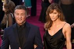 Sylvester Stallone s manželkou Jennifer Flavin