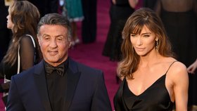 Sylvester Stallone s manželkou Jennifer Flavin