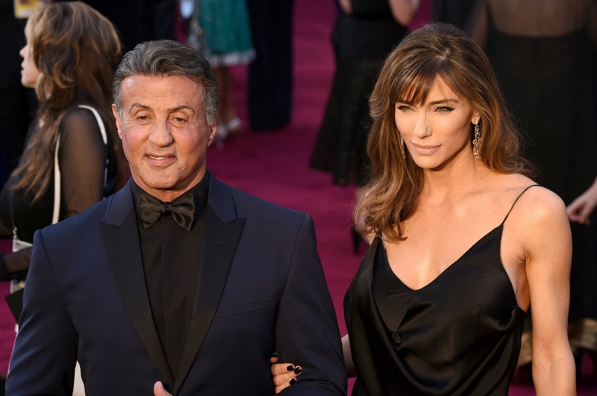 Sylvester Stallone s manželkou Jennifer Flavin