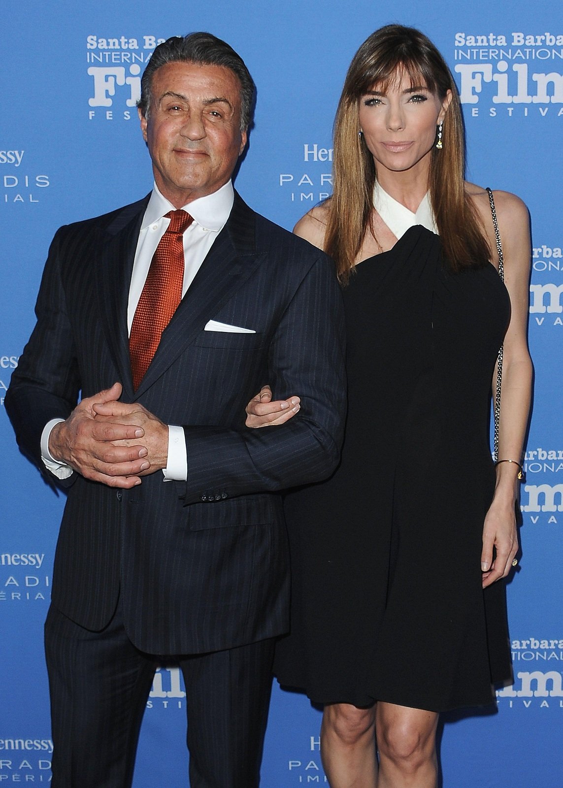 Sylvester Stallone s manželkou